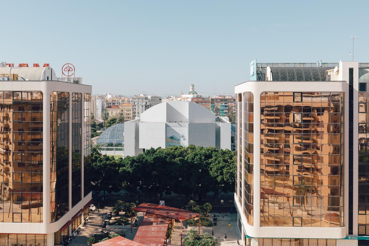 Palau Suites & Apartments Valencia Exteriör bild