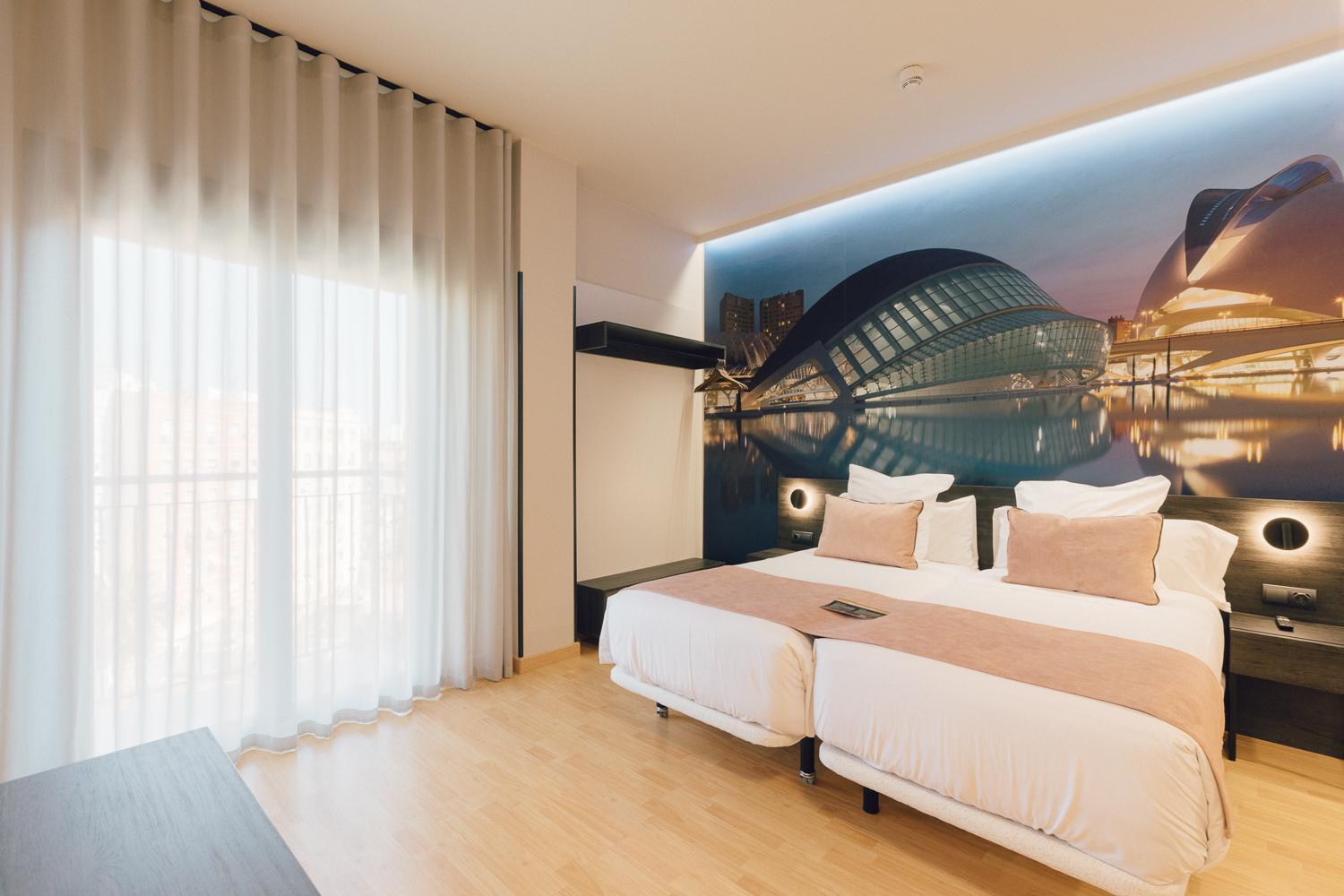 Palau Suites & Apartments Valencia Exteriör bild